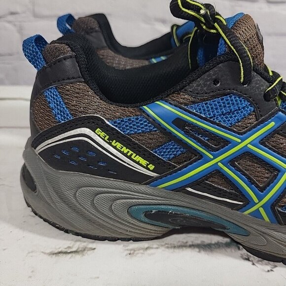 EUC Asics T383Q ASICS Womens GEL-Venture 4 Trail Running Shoe US 8 EUR 39.5 - Picture 13 of 16